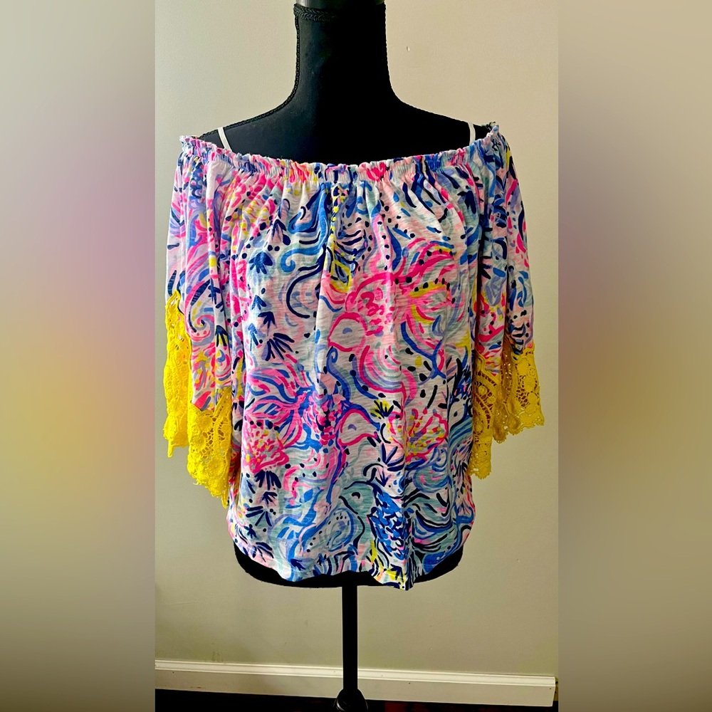 Lilly Pulitzer Top